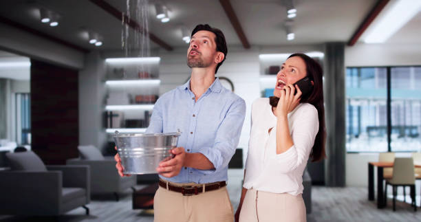 24/7 water damage repair in Goldthwaite, TX